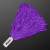 Custom Economy Purple Pom Poms (Non-Light Up)