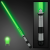 Custom Light Up Swords with 22 Green LEDs