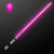 Custom 22 LED Pink Saber Space Sword