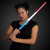 Custom American Sword Saber with Red White & Blue LEDs - In Use 