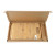 Custom Bamboo Sharpen-It Cutting Board with Gift Box - White