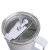 Custom 40 oz Mega Tumbler with Handle - White Cap View 