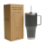 Custom 40 oz Mega Tumbler with Handle - Grey 