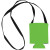 Custom American Made Hands-Free Can Cooler - Lime