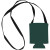 Custom American Made Hands-Free Can Cooler - Forest green