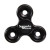 Custom Safety Spin-It Stress Reliever - Black