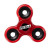 Custom Safety Spin-It Stress Reliever - Translucent Red