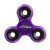 Custom Safety Spin-It Stress Reliever - Translucent Purple