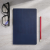 Custom Flatmate Perfect Notebook - Navy Lifestyle View 