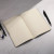 Custom Flatmate Perfect Notebook - Black Open View 