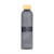 Custom Beverly Glass Water Bottle 24 oz - Black
