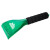 Custom Gripper Ice Scraper - Translucent Green