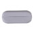 Custom Cordstop Cable Protector - White Front View 