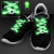 Custom Jade Light Up Shoelaces for Night Runs