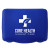Custom Comfort Care First Aid Kit - Blue
