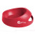 Custom Medium Scoop-It Bowl - Red
