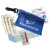 Custom Sunscape First Aid Kit - Translucent Blue