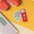Custom Primary Care Bandage Dispenser - Translucent Red Lifestyle View