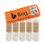 Custom Primary Care Bandage Dispenser - Translucent Orange