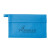 Custom Quick Care Non-Woven First Aid Kit - Sky Blue