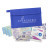 Custom Quick Care Non-Woven First Aid Kit - Purple In Use