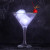 Custom Hollywood Ice White Light Up Ice Cubes, Patent D552,633S - Lifestyle View 
