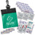 Custom Crucial Care rPET First Aid Kit - Green In Use