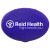 Custom Oval Pill Box - Blue 