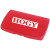 Custom Primary Care First Aid Kit - Translucent Red