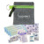 Custom Heathered First Aid Kit - Lime