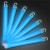 Custom 6 inch Blue Glow Sticks - Back View 