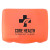 Custom Comfort Care First Aid Kit - Translucent Orange