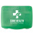 Custom Comfort Care First Aid Kit - Translucent Green