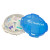 Custom Safe Care First Aid Kit - Translucent Blue