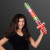 Custom Light Up 8-Bit Christmas Sword Pixel Toy - Lifestyle View 