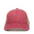 Custom Ladies Fit with Pony Tail Hat - Red/Tea stain