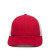 Custom Ladies Fit with Pony Tail Hat - Red/White