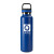 Custom 20 oz. Matterhorn Stainless Steel Bottle - Matte Blue 