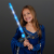 Custom Icy Lights Medieval Toy Sword - Lifestyle View 
