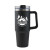 Custom 30 oz. Vancouver Stainless Steel Mug - Matte Black 