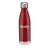 Custom 17 oz. Cascade Stainless Steel Bottle - Brick Red 