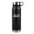 Custom 20 oz. Silverton Stainless Steel Bottle - Matte Black 
