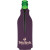 Custom American Made Zipper Bottle Cooler - Burgundy