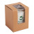 Custom Wixie Candle With Kraft Paper Box: 3 oz