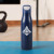 Custom 17 oz. Speckle-it Stainless Steel Bottle - Blue Lifestyle
