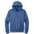 Custom Adult Blend Hooded Pullover Sweatshirt - Gildan - Heather Deep Royal