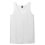 Custom Gildan Full Color Softstyle Tank Top - White