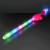 Custom Unicorn Light Up Saber Sword - Side View 