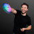 Custom Light Up Flying Disc Toy - Lifestyle View 