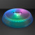 Custom Light Up Flying Disc Toy - Side View 